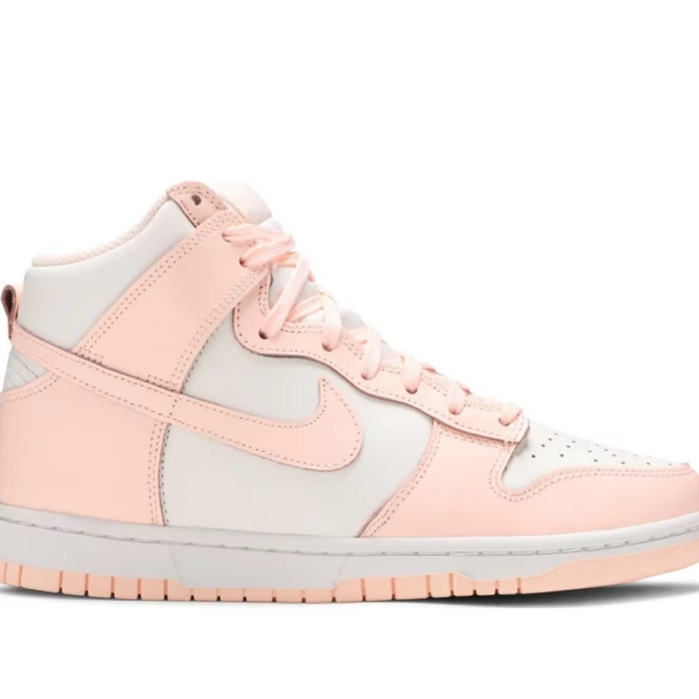 Nike Dunk High 'Crimson Tint'